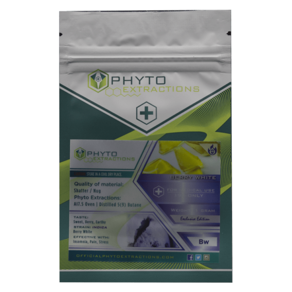 Phyto Extractions - Berry White