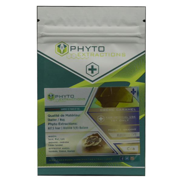 Phyto Extractions - Creme Caramel