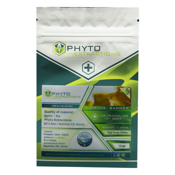 GrassLife Phyto extractions - Bruce Banner