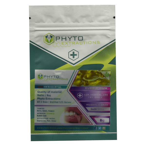 GrassLife-Phyto Extractions Bubble Gum