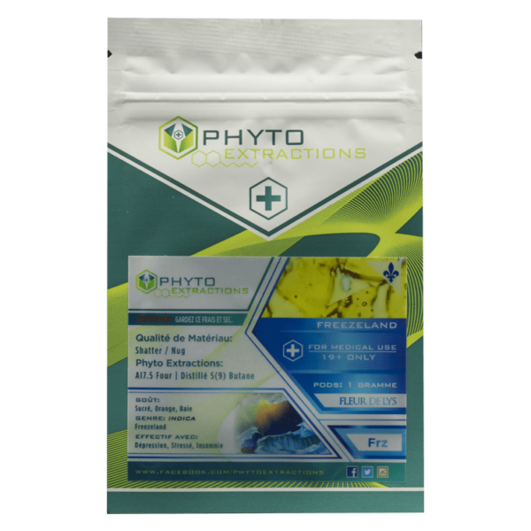 Phyto Extractions - Freezeland