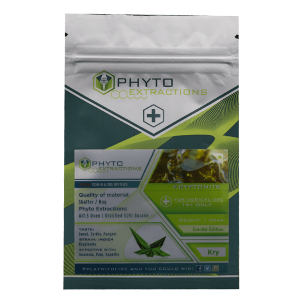 Phyto Extractions - Kryptonite