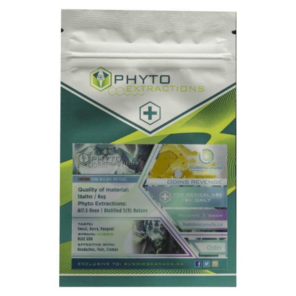 Phyto Extractions - Odins Revenge