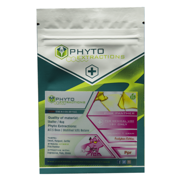 Grass Phyto Extractions Pink Panther