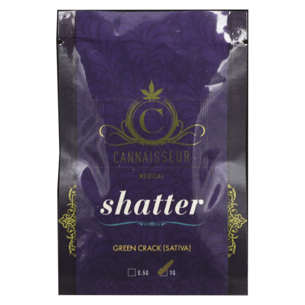 Cannaisseur - Shatter - Green Crack