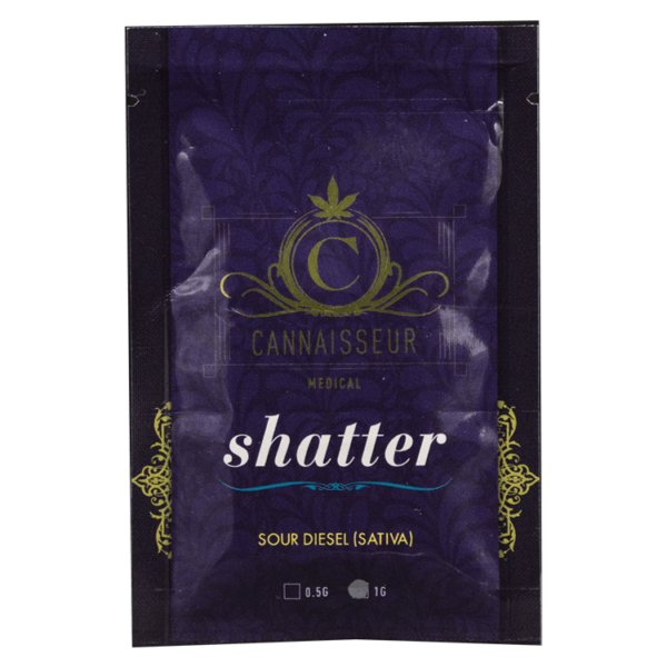 Cannaisseur - Sour Diesel Shatter - Sativa