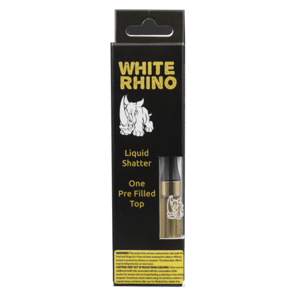 White Rhino – Liquid Shatter Refill Cartridge – Girl Scout Cookies