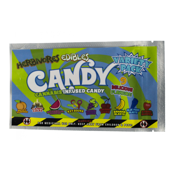 Herbivores Edibles – Variety Pack Gummies