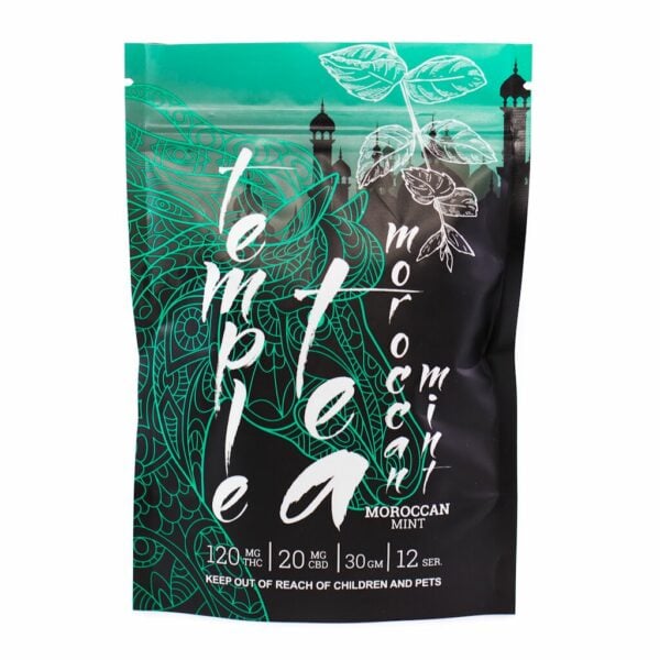 Temple Tea - Moroccan Mint - 120mg THC