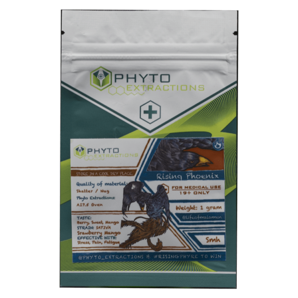 Phyto Extractions - Rising Phoenix