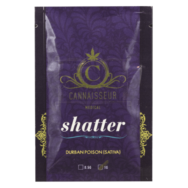 Cannaisseur - Durban Poison - Sativa - Shatter