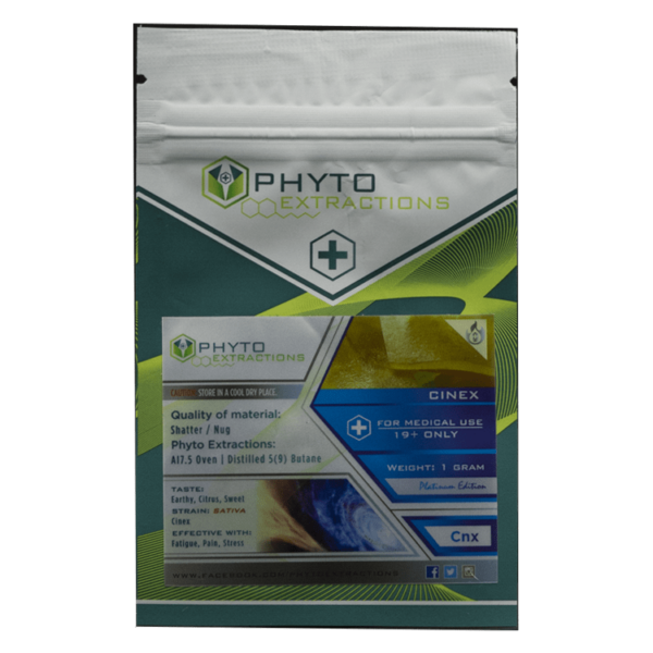 Phyto Extractions - Cinex