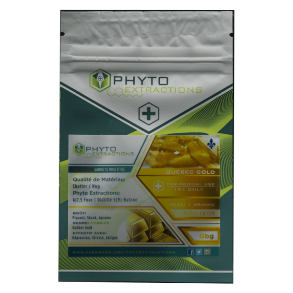 Phyto Extractions - Quebec Gold