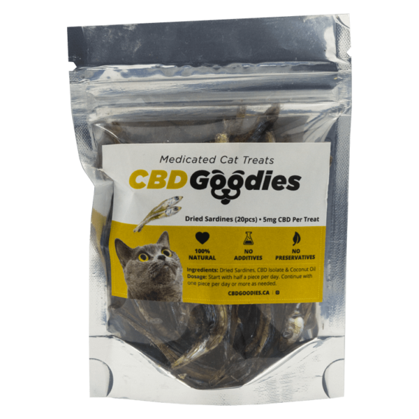 CBD Goodies Cat