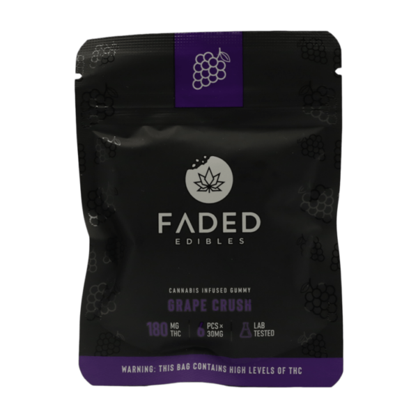 Faded - Grape Crush Gummy