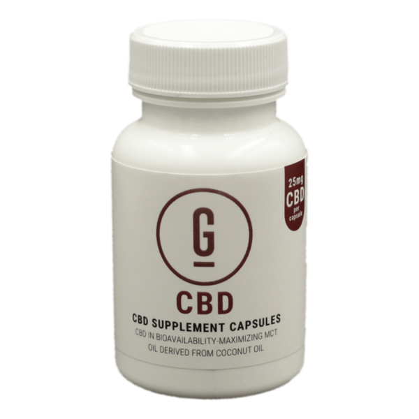 G - CBD Supplement Capsules