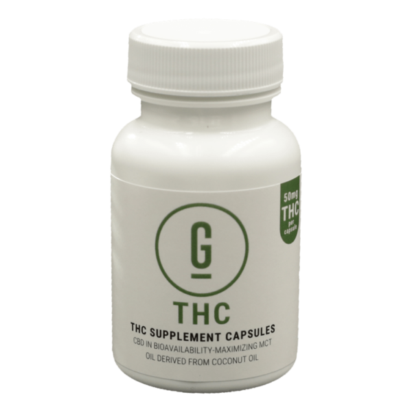 G - CBD Capsules – 25mg