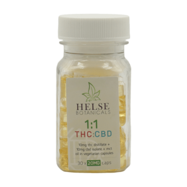 Helse Botanicals - Capsules