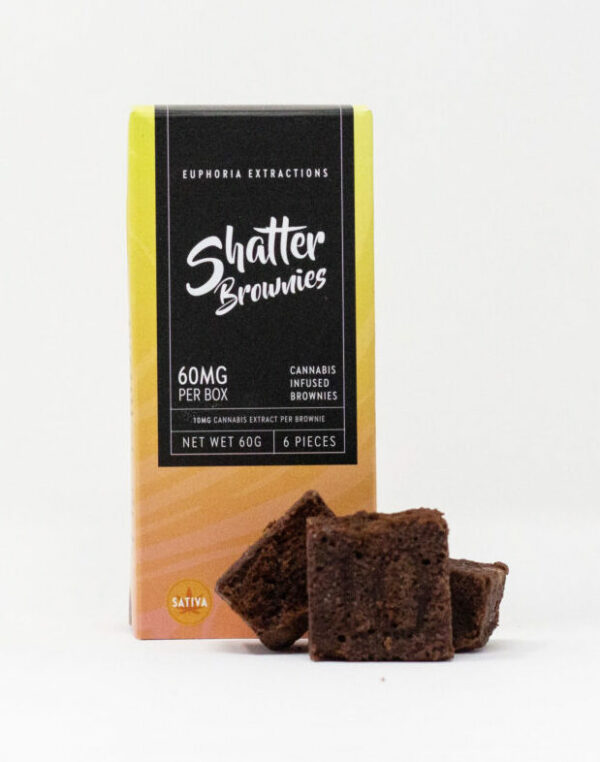 Euphoria Extractoins - Shatter Brownies