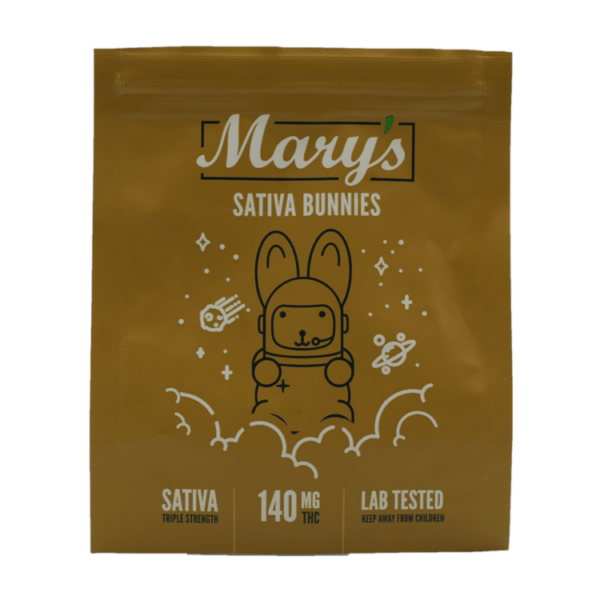 Mary’s Medibles – Sativa Bunnies – Extra Strength