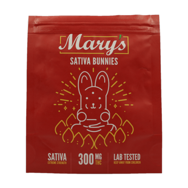 Mary's - Sativa Bunnies Gummy