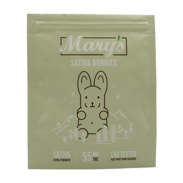 Gummy Marys Bunnies Sativa 55mg