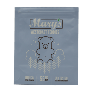 Mary's Westcoast Teddies - 55mg