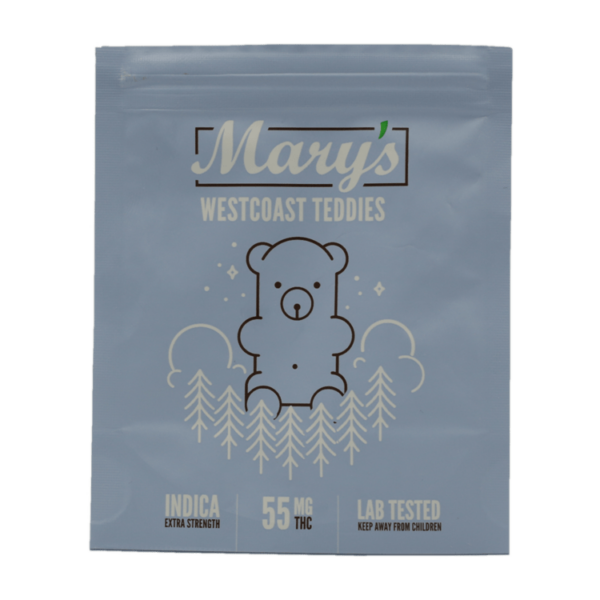 Mary's Westcoast Teddies - 55mg