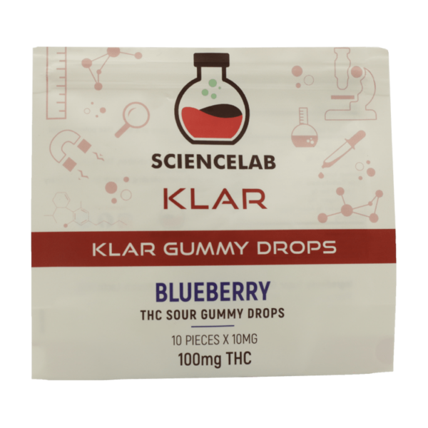 Gummy ScienceLab-Blueberry