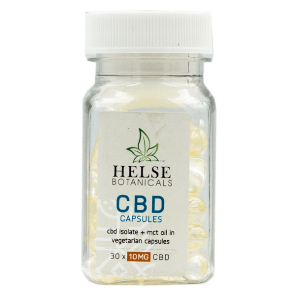 Helse Botanicals - CBD Capsules