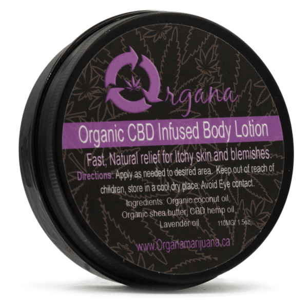 Organa - Organic CBD Infused Body Lotion