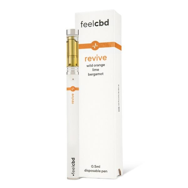 feelcbd - Revive - Disposable CBD Vape Pen - 0.5ML