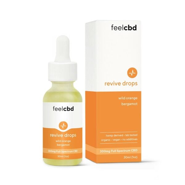 Revive Drops CBD Tincture 300mg