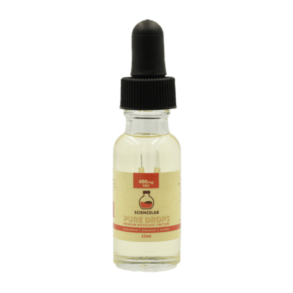 Sciencelab - Pure Drops - Tincture - 400mg THC