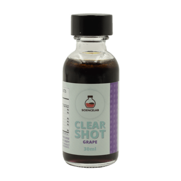 ScienceLab - Clear Shot - Grape - 30ML