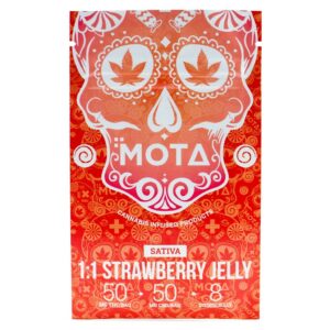 Mota - 1:1 Strawberry Jelly - Sativa