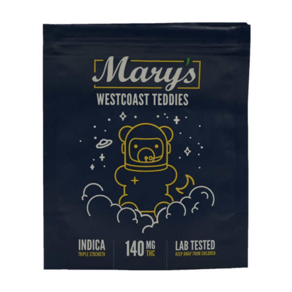 Mary's - WestCoast Teddies - Indica - 140mg