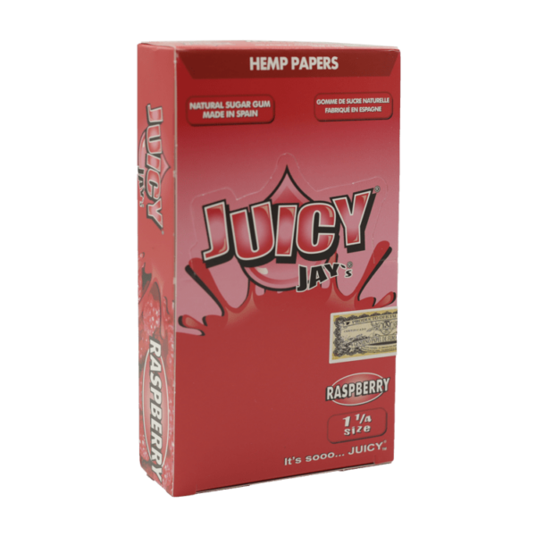 Juicy Jay's - Raspberry - Hemp papers