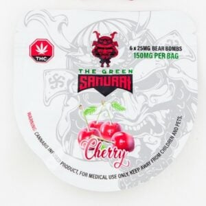 The Green Samurai – Cherry Gummies – 150mg | {site_name}