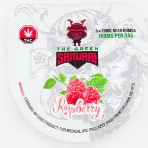 The Green Samurai – Raspberry