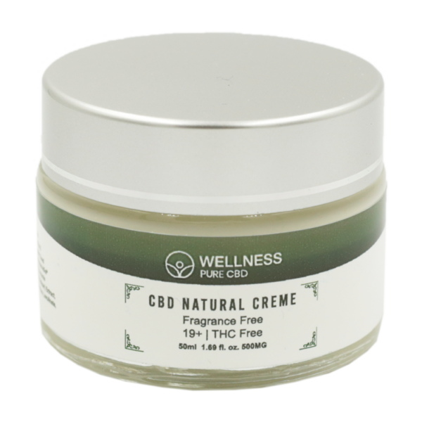 Wellness - CBD Natural Creme - Pure CBD