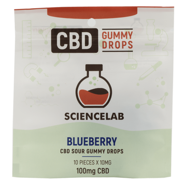 Sciencelab Blueberry Drops