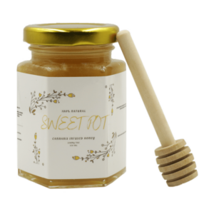 Sweet Pot - Infused CBD Clover Honey - 500mg