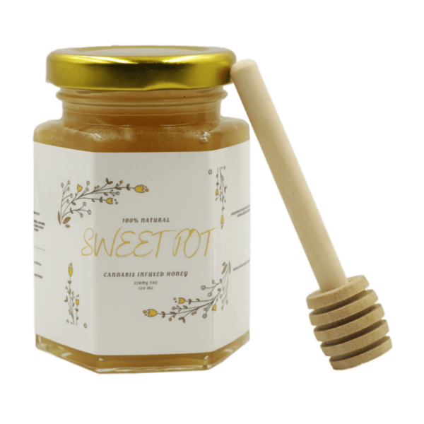 Sweet Pot - Infused CBD Clover Honey - 500mg