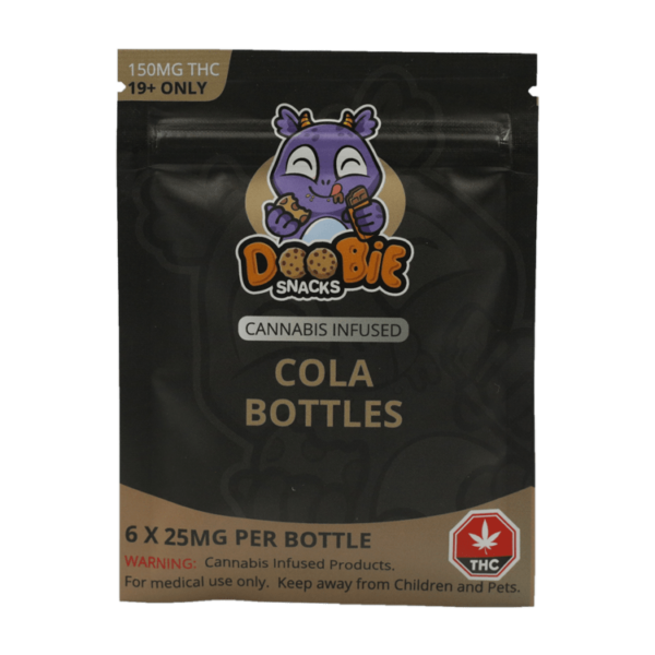 Doobie Snacks - Cola Bottles