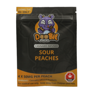 Doobie Snacks – CBD Sour Gummy Bears