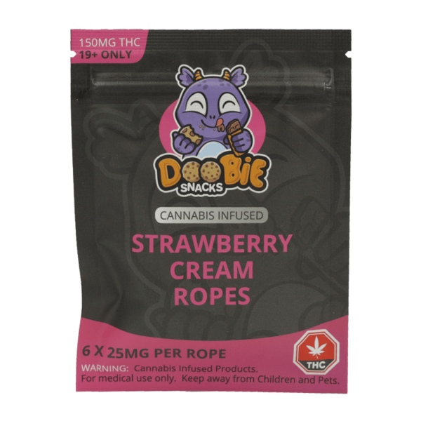 Doobie Snacks - Blue Raspberry