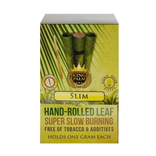 King Palm - Slim - Hand-Rolled Leaf