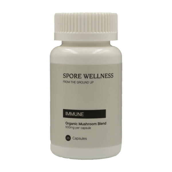 Spore Wellness - Immune - Capsules