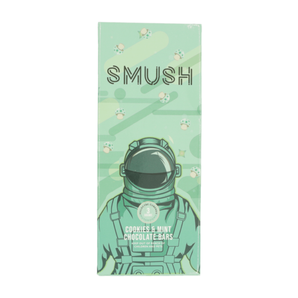 Smush - Cookies & Mint - Chocolate Bars